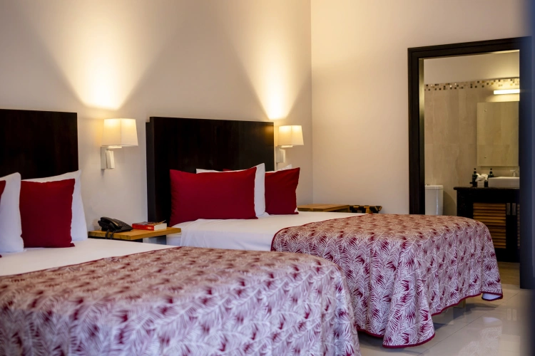 Guest rooms