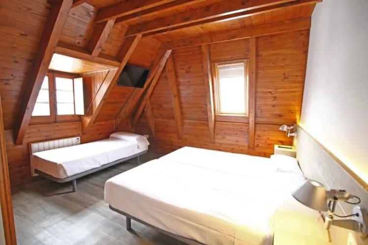 Standard Twin room with view