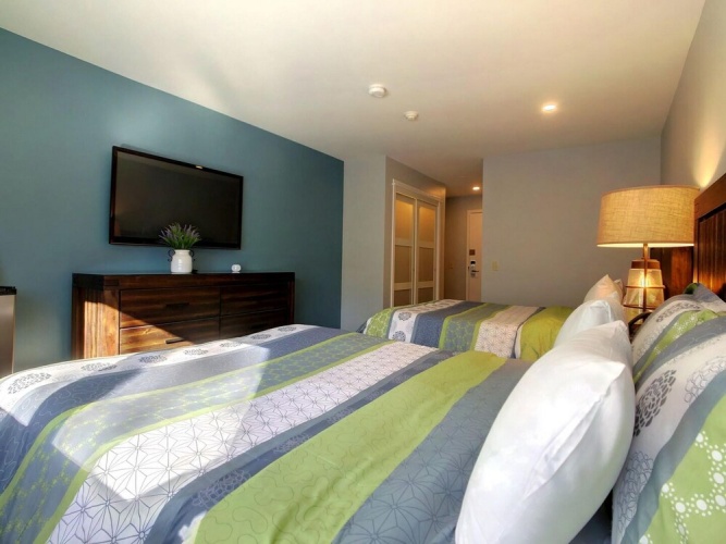 Guest rooms