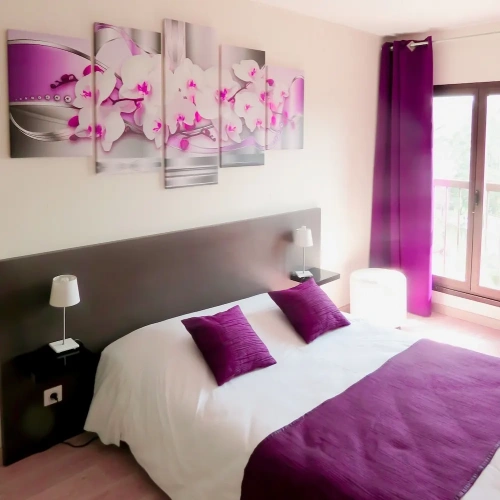 Standard Double room with view