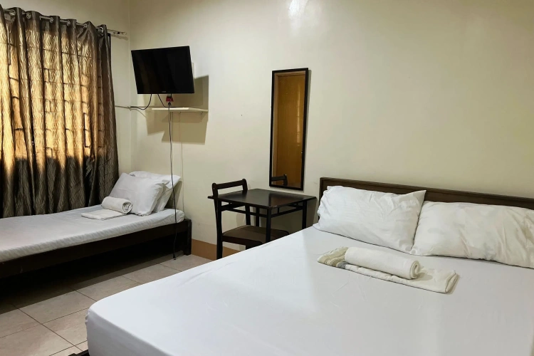 Deluxe Triple room