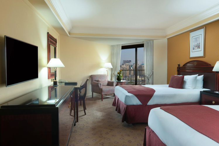 Intercontinental Cairo Semiramis by IHG