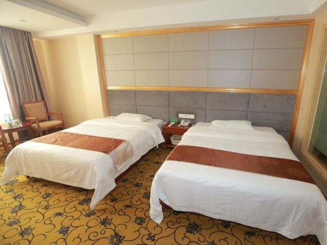 Business Twin room with city view
