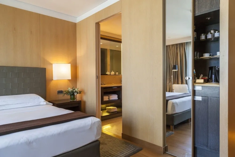 Deluxe Double room with balcony