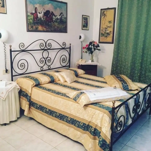 Standard Double room with balcony