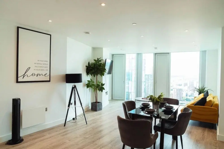 2 bed Apartment City View