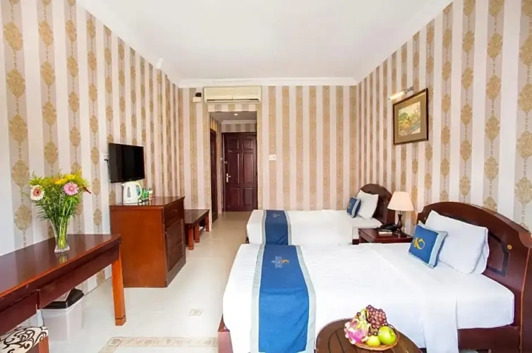 Superior Double room with view