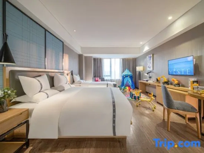 Comfort Double Family room with city view