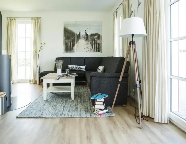 Luxury House Bodden Coast With Sauna