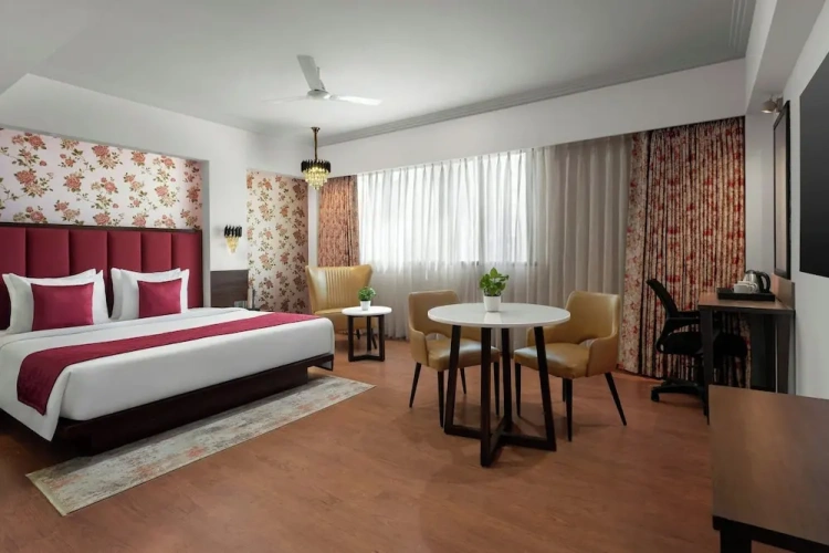 Classic Double room with mountain view