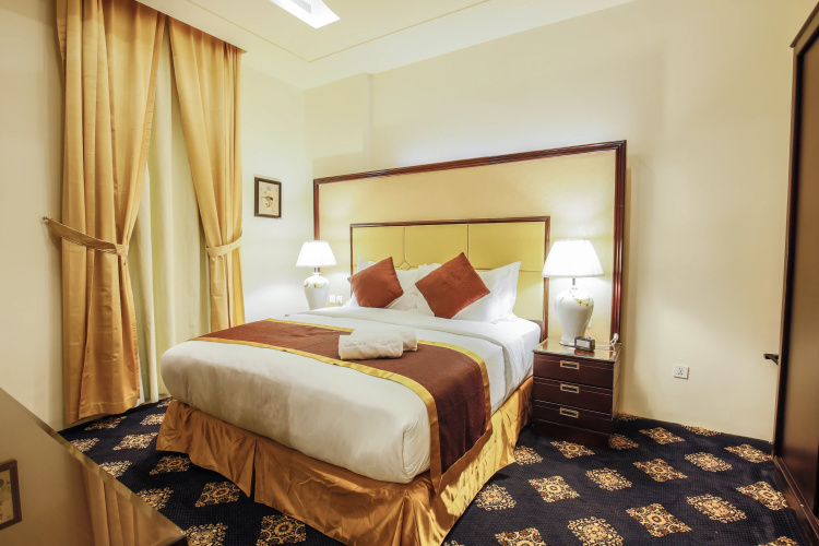 Rest Night Serviced Apartments- AlHamra رست نايت للشقق المخدومة - الحمرا