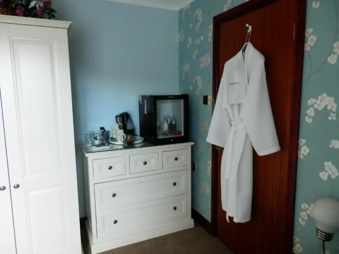 Deluxe Double room with view