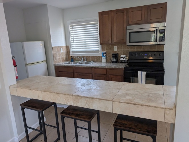 2 Bedrooms Family Suite with mountain view