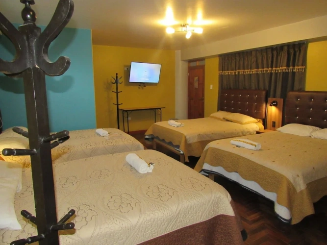 Standard Quadruple room