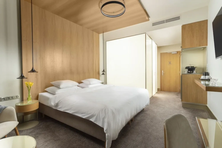 Deluxe Garden Double room