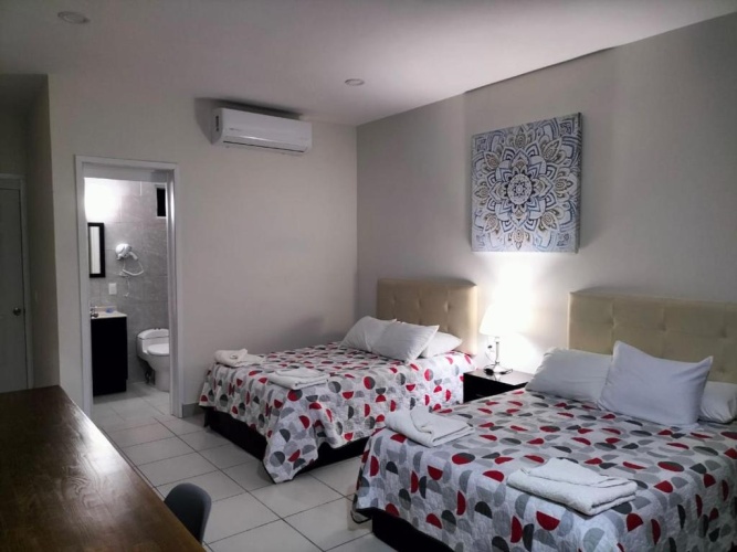 Deluxe Quadruple room