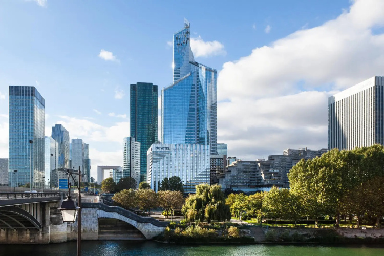 Novotel Paris La Défense Esplanade photo 22