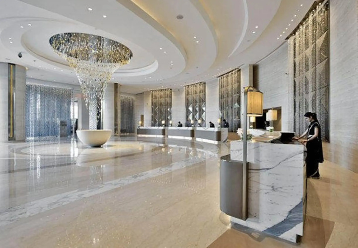 JW Marriott Mumbai Sahar Over view