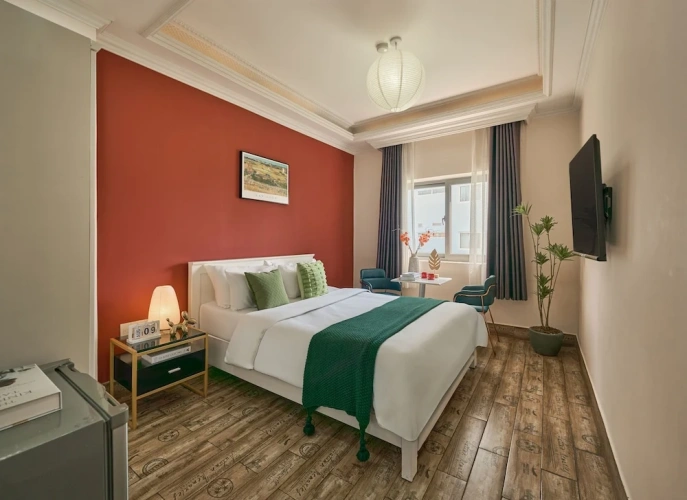 Deluxe Double room