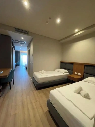 Standard Quadruple room with sea view