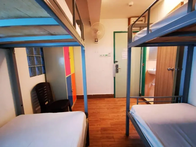 Bed in Dorm