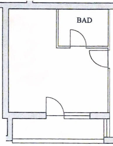 Standard Triple room