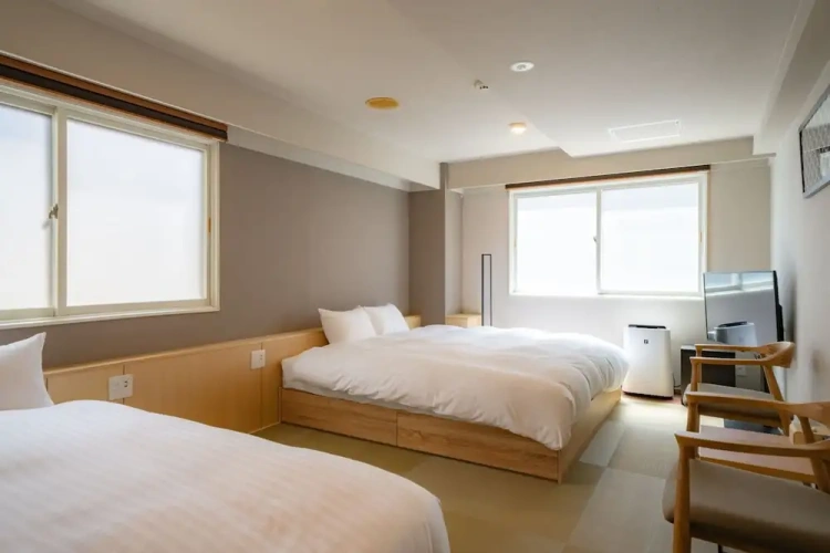 Superior Quadruple room