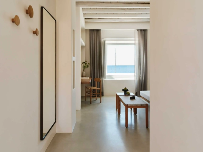 Suite beachfront