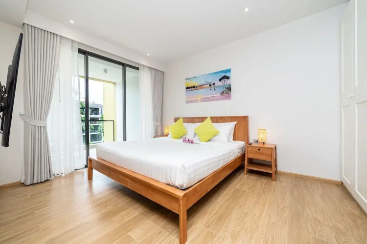 2 Bedrooms Apartment with balcony