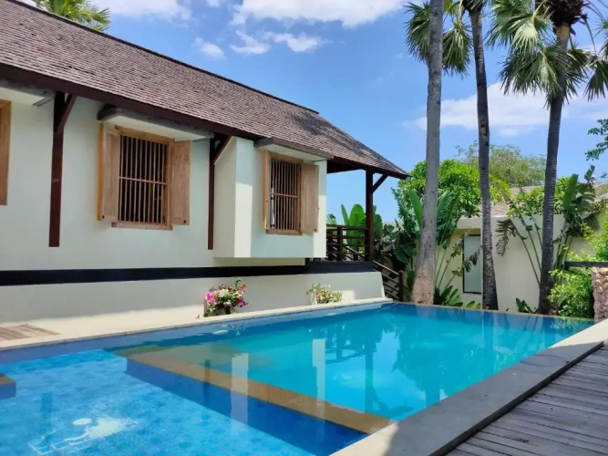 Standard Double room with garden view