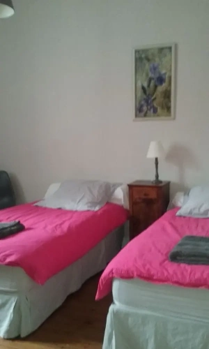 Standard Double room with garden view