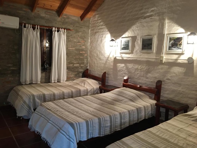 Standard Quadruple room with view