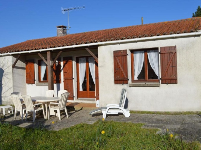 Outside