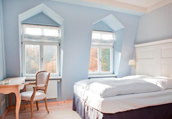 Classic Double room with view