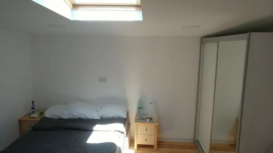 Unique Roof apartment with sea view