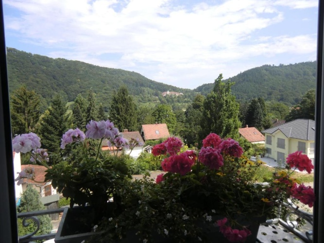 1 Bedroom Attic Apartment with balcony and with view
