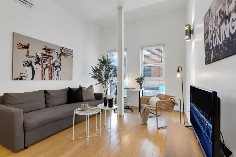 Deluxe Double Attic Studio with city view