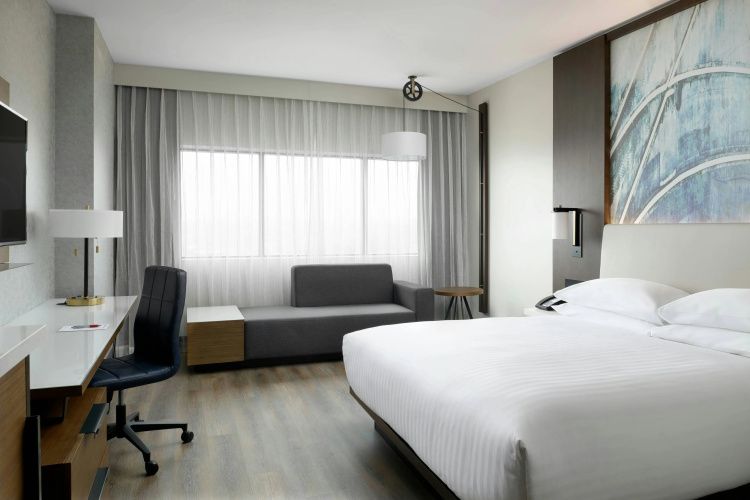 Marriott Tacoma Downtown photo 8