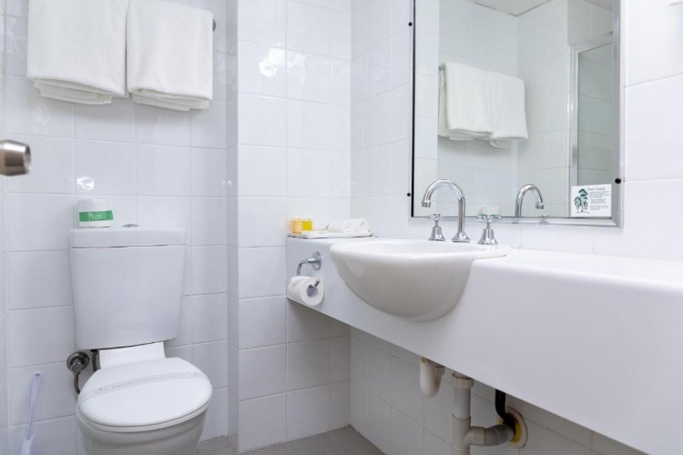 Deluxe Twin room with balcony