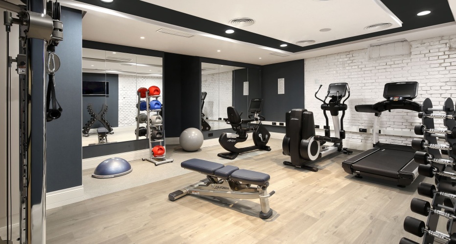 DoubleTree by Hilton Madrid-Prado photo 23