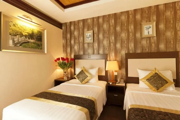 Superior Twin room with garden view