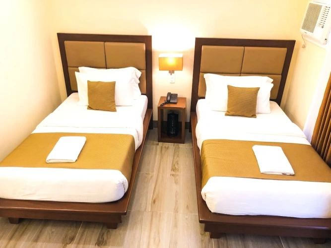 Deluxe room with balcony