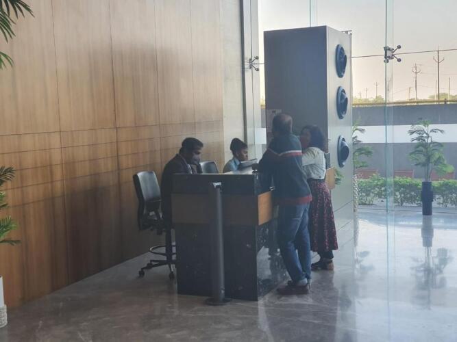 The Weekend AddressOver view