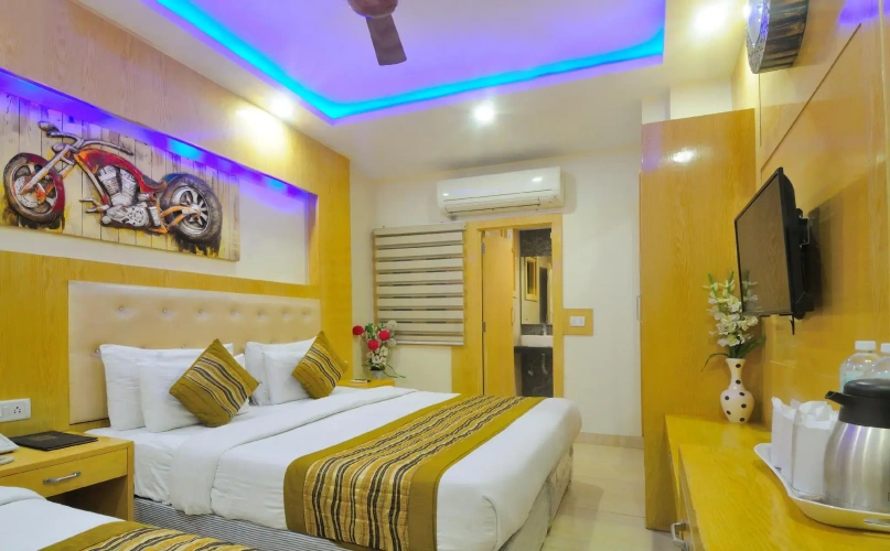 Deluxe Double room