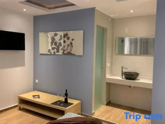 Villa with Shared Pool in Kato Gouves
