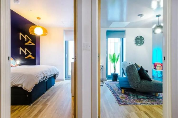 Exceptional Apartment with Parking Space
