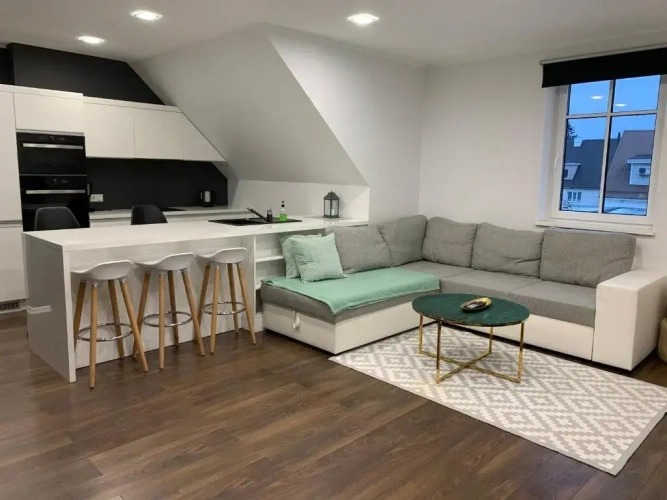 Standard room with view