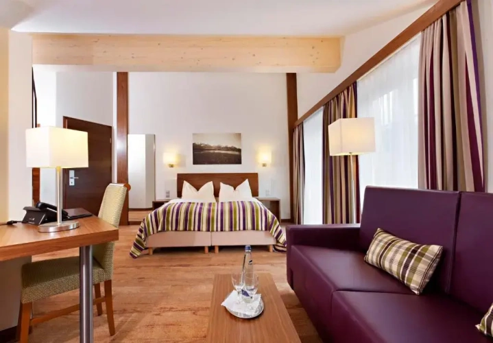 Deluxe Double room