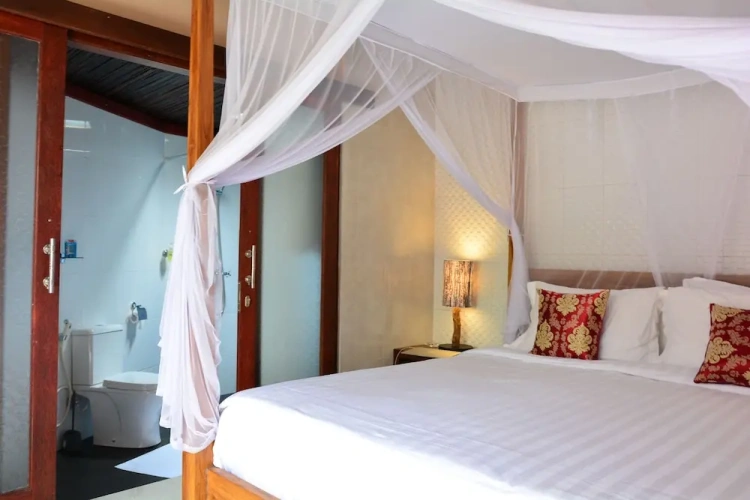 Standard room with garden view