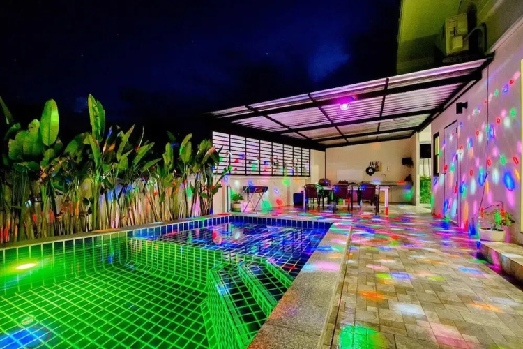 Great Green D Pool Villa